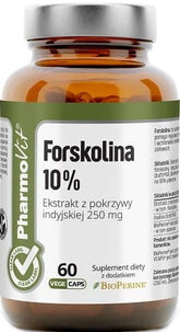 Forskolin 60 kapsler, 3318 g - PHARMOVIT